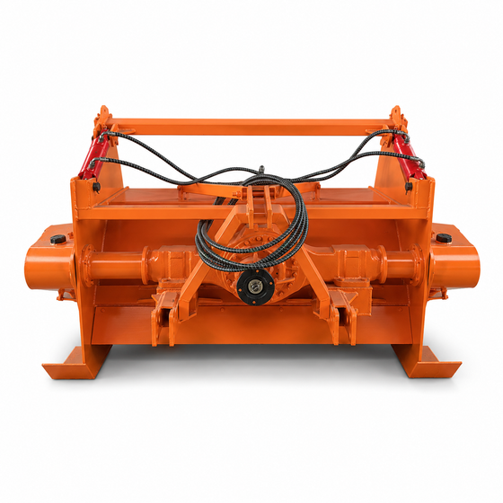 Tractor-Trailed Cold Recycler and Road Mixing Machine