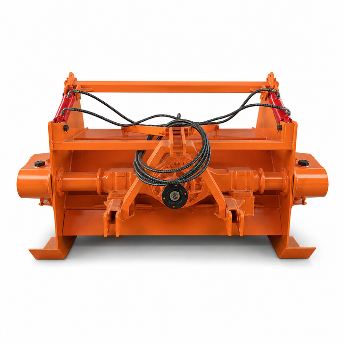 Tractor-Trailed Cold Recycler and Road Mixing Machine