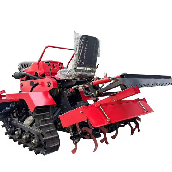 AONXIN AX-CT35 Crawler Rotary Tiller & Trencher