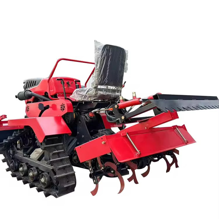 AONXIN AX-CT35 Crawler Rotary Tiller & Trencher product image 1