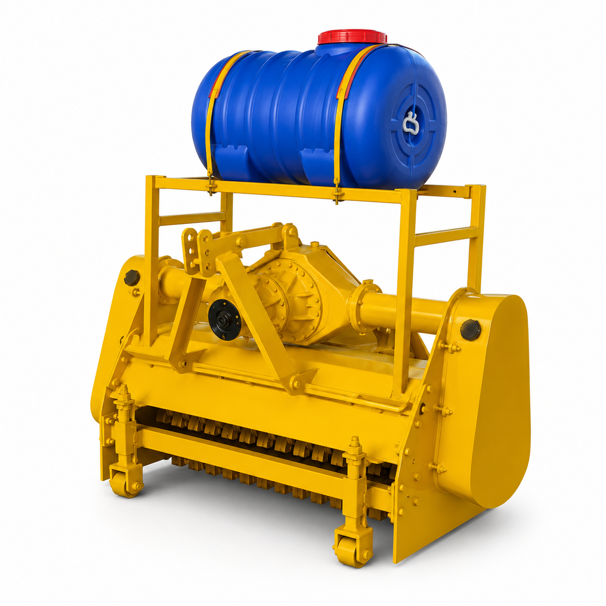 Tractor-Mounted Road Grooving Machine with Water Tank product image 2