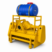 Tractor-Mounted Road Grooving Machine with Water Tank product image 2