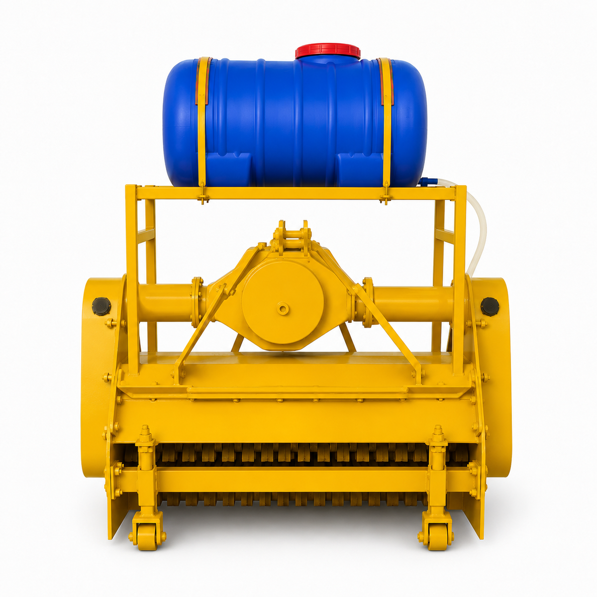 Tractor-Mounted Road Grooving Machine with Water Tank product image 1