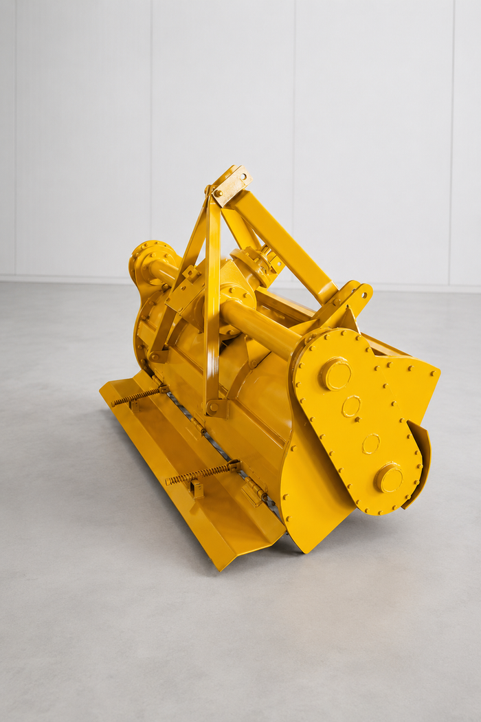 Tractor Mounted Gearbox Road Mixer