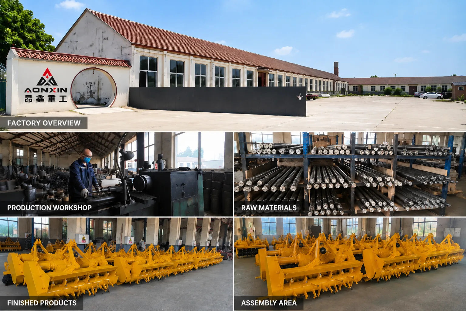 AONXIN factory and production